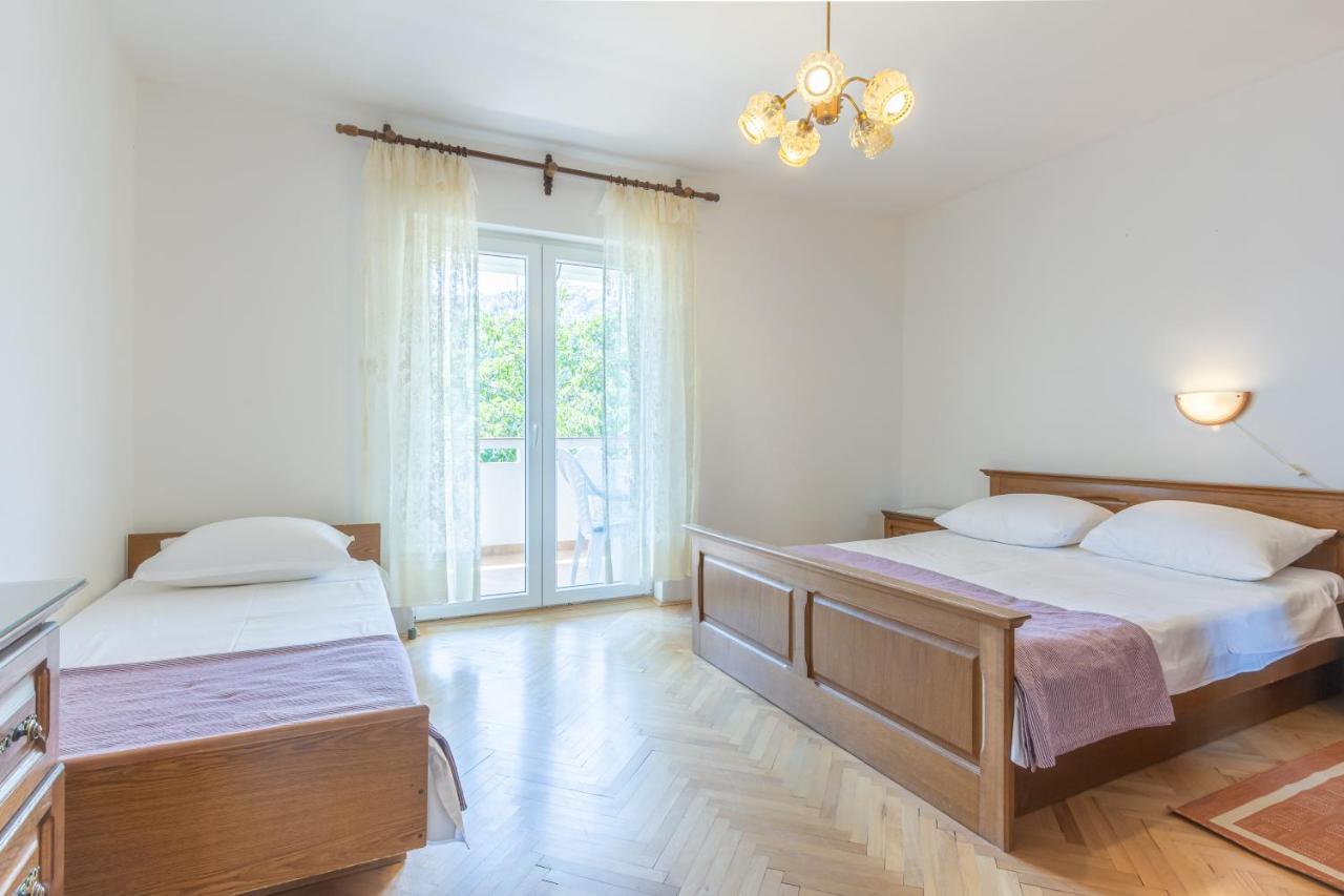 Apartment Beti With Balcony Baška Eksteriør billede