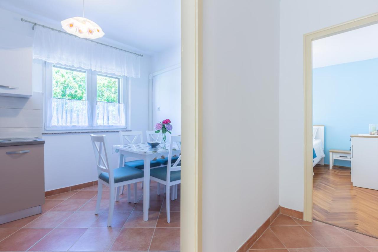 Apartment Beti With Balcony Baška Eksteriør billede