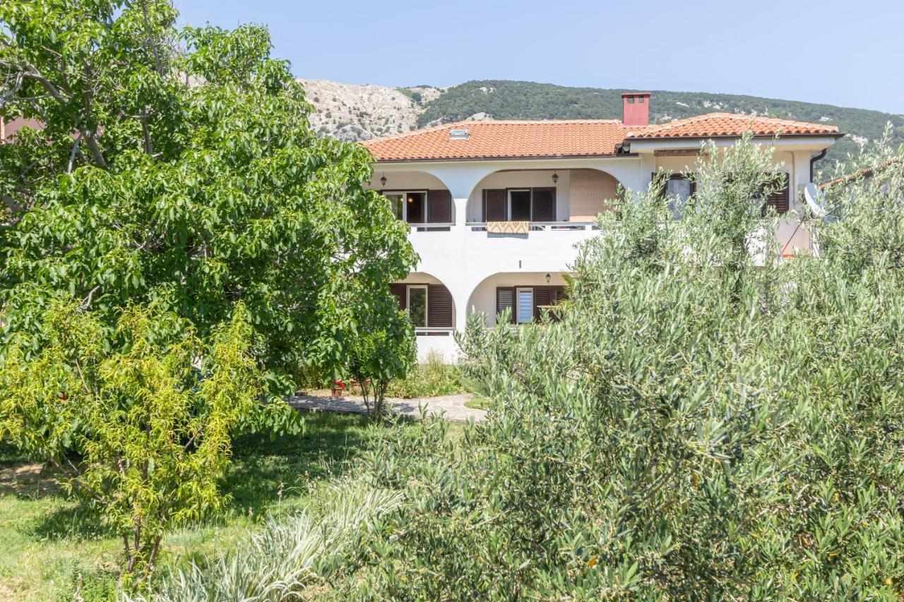 Apartment Beti With Balcony Baška Eksteriør billede